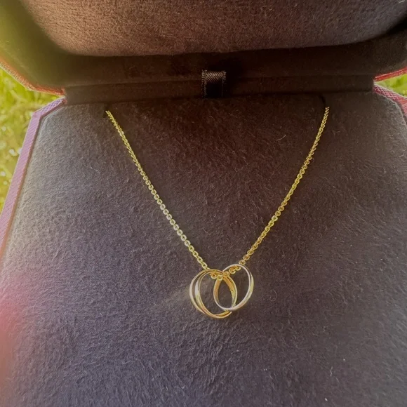 Cartier Vintage baby Trinity Gold Necklace - Picture 4 of 6